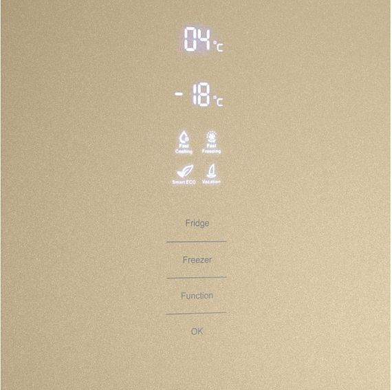 Холодильник Maunfeld MFF200NFBG