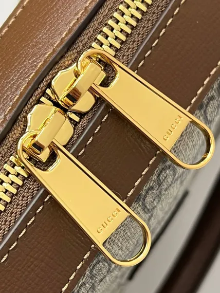 Комбинированная сумка для ноутбука Gucci