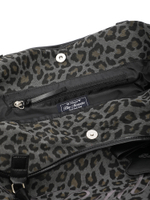 Сумка Leopard Dimsum Charcoal