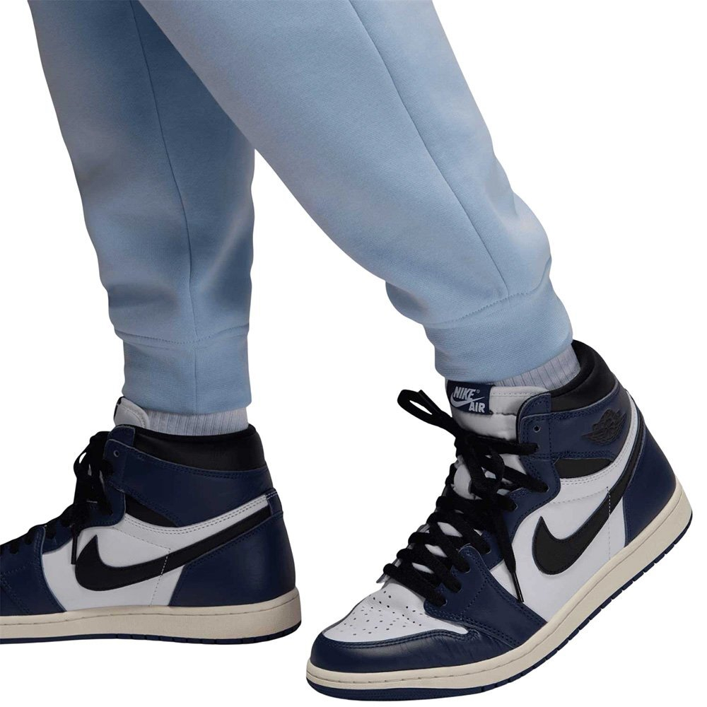 Баскетбольные штаны Jordan Brooklyn Fleece Pants Blue
