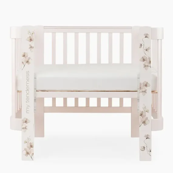 Кроватка-трансформер Happy Baby Mommy Love Розовая