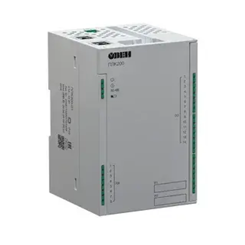 Программируемый логический контроллер ПЛК200-03-CS 82 × 124 × 83 IP20 арт:107027 (8xFDI, 12xDI, 8xFDO(K)