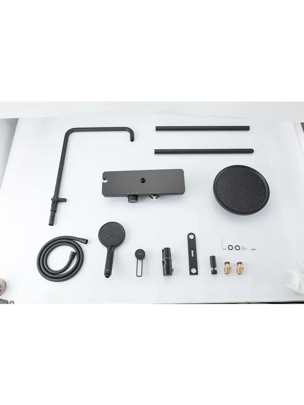 Душевая система с тропическим душем Gappo G2496-26