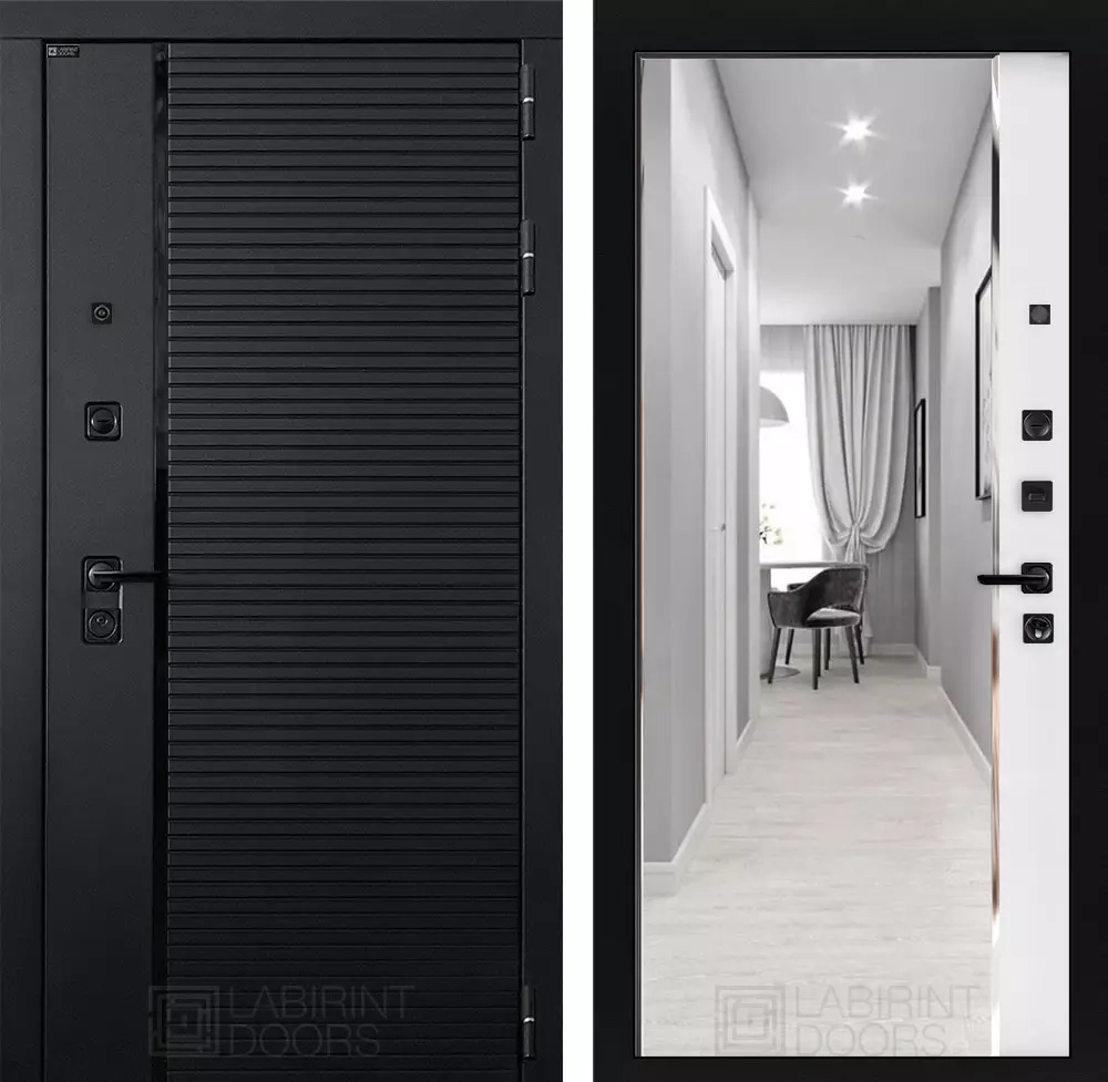 Пиано зеркало панорама сбелый софт