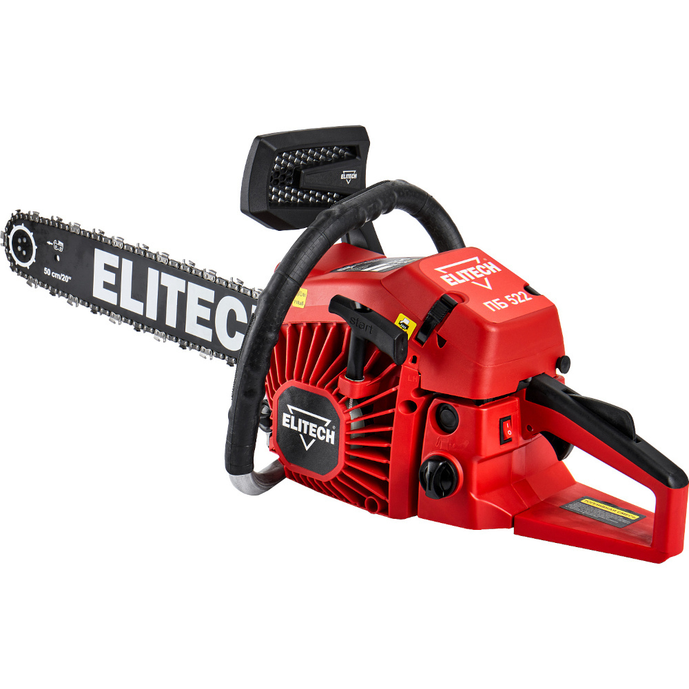 Бензопила ELITECH ПБ 522 (E1611.014.00)