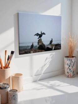 Картина на стену 40 X 50 Птицы