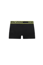 Трусики-боксеры 3шт. Emporio Armani - черный(111357 4F717)