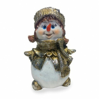 Фигурка Снеговик-девочка 14см