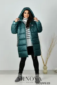 Куртка 8-328-зеленый Minova