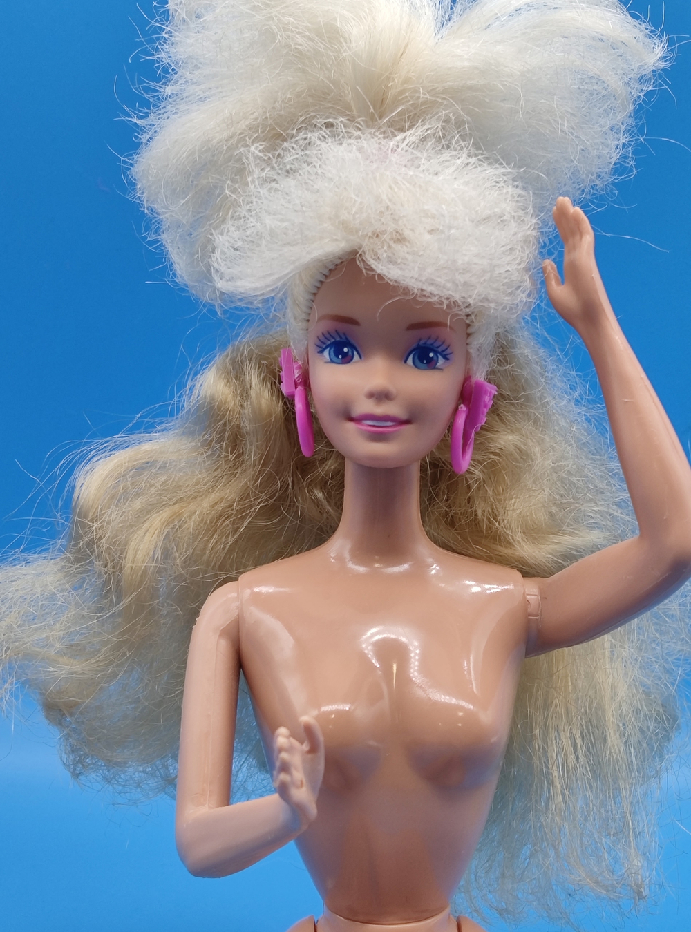 Кукла Барби 80-х винтаж Style Magic Barbie 1988 год 021051