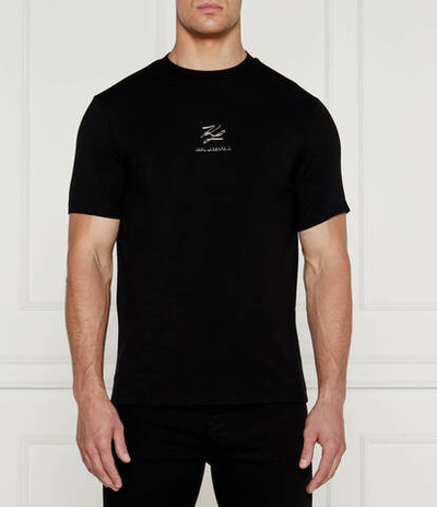 Футболка Karl Lagerfeld - черный(755035 544221)