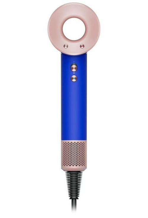 Фен Dyson Supersonic HD07, синий/розовый