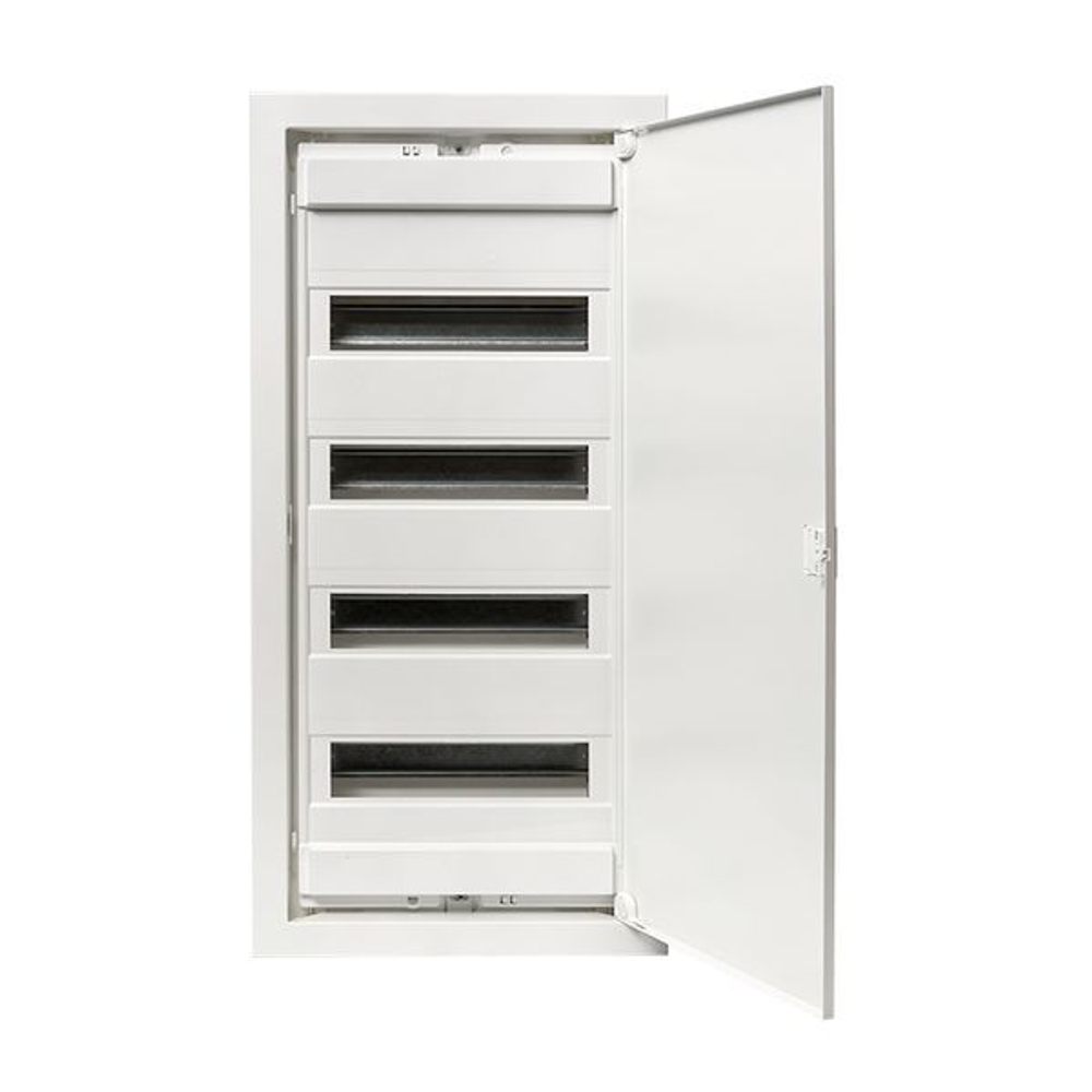 Щит силовой встраив. Nova 48мод. IP41 с метал. дверью PROxima EKF nv-pb-md-4