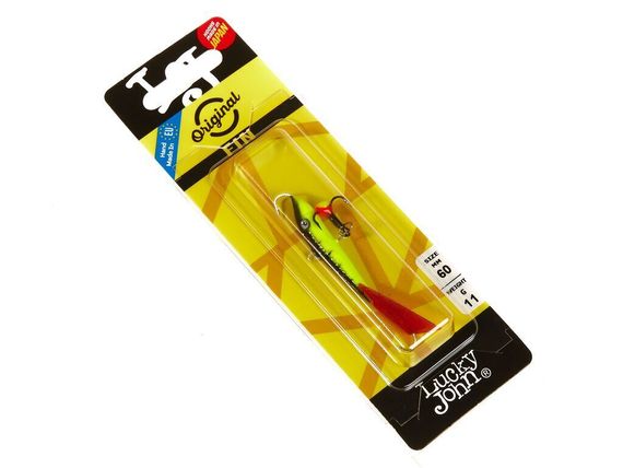 Балансир Lucky John FIN 4 с тр. 60мм/31RT блистер