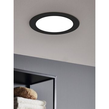 Светодиодный встраиваемый светильник 17W 3000K 99145 черный FUEVA 5 Eglo