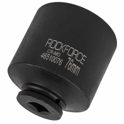 Головка ударная глубокая 3/4'', 76мм (6гр.) RockForce RF-46510076