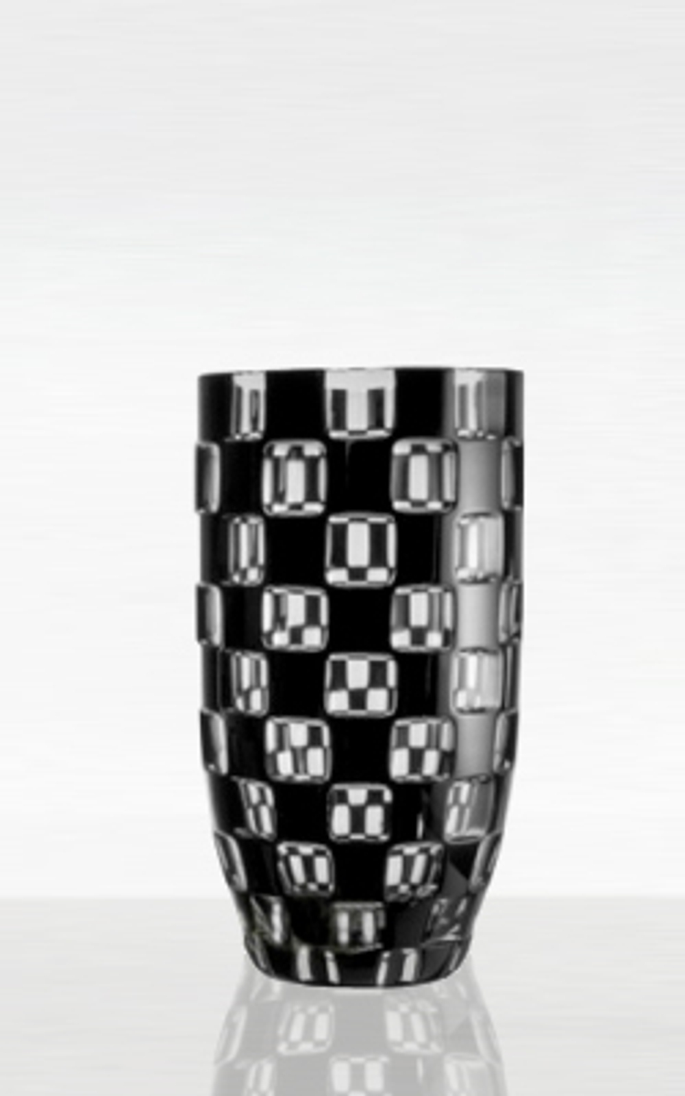 Ваза 30см  Ajka Crystal Domino Венгрия