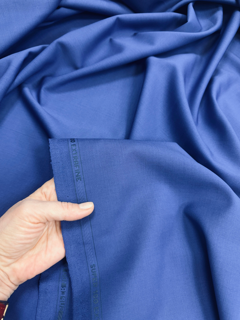 Ткань костюмная экстрафайн (Италия) 100% шерсть ш-150 см 1м