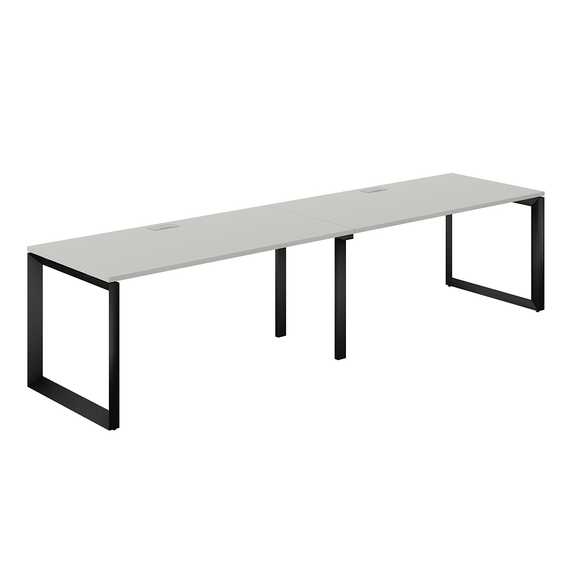 Рабочая станция Призма s-b-s 3200х800х750 О‑образный каркас PR.229