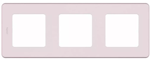 INSPIRIA Рамка 3п розовый 673954