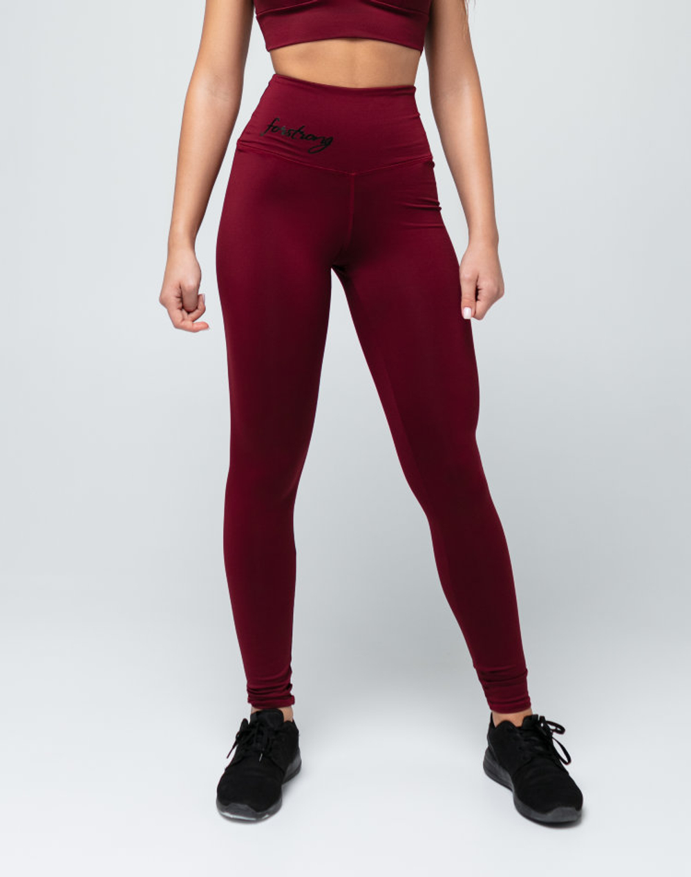 Лосины ForStrong Basic Bordo