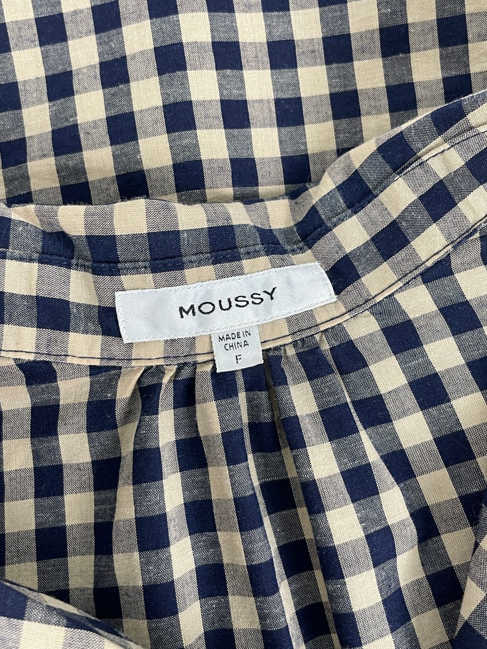 Рубашка Moussy