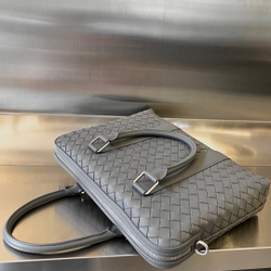 Bottega Veneta Slim Briefcase 36 cm