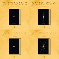 Альбом Monsta X - Fantasia X 8th Mini Album RANDOM Version