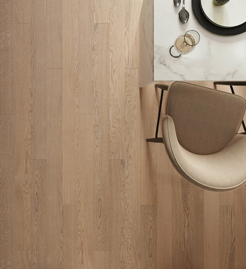 Паркетная доска AlixFloor Дуб светлый матовый ALX1020