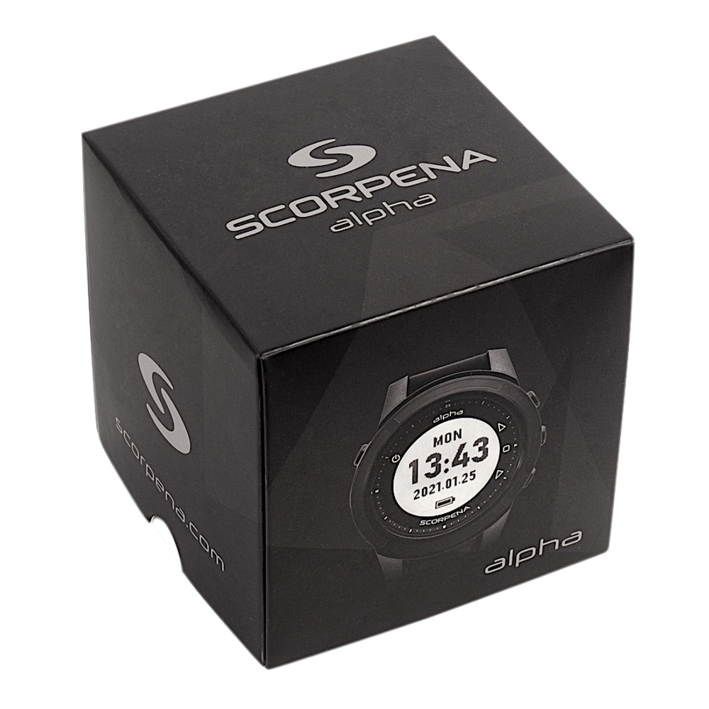 Компьютер Scorpena Alpha черный
