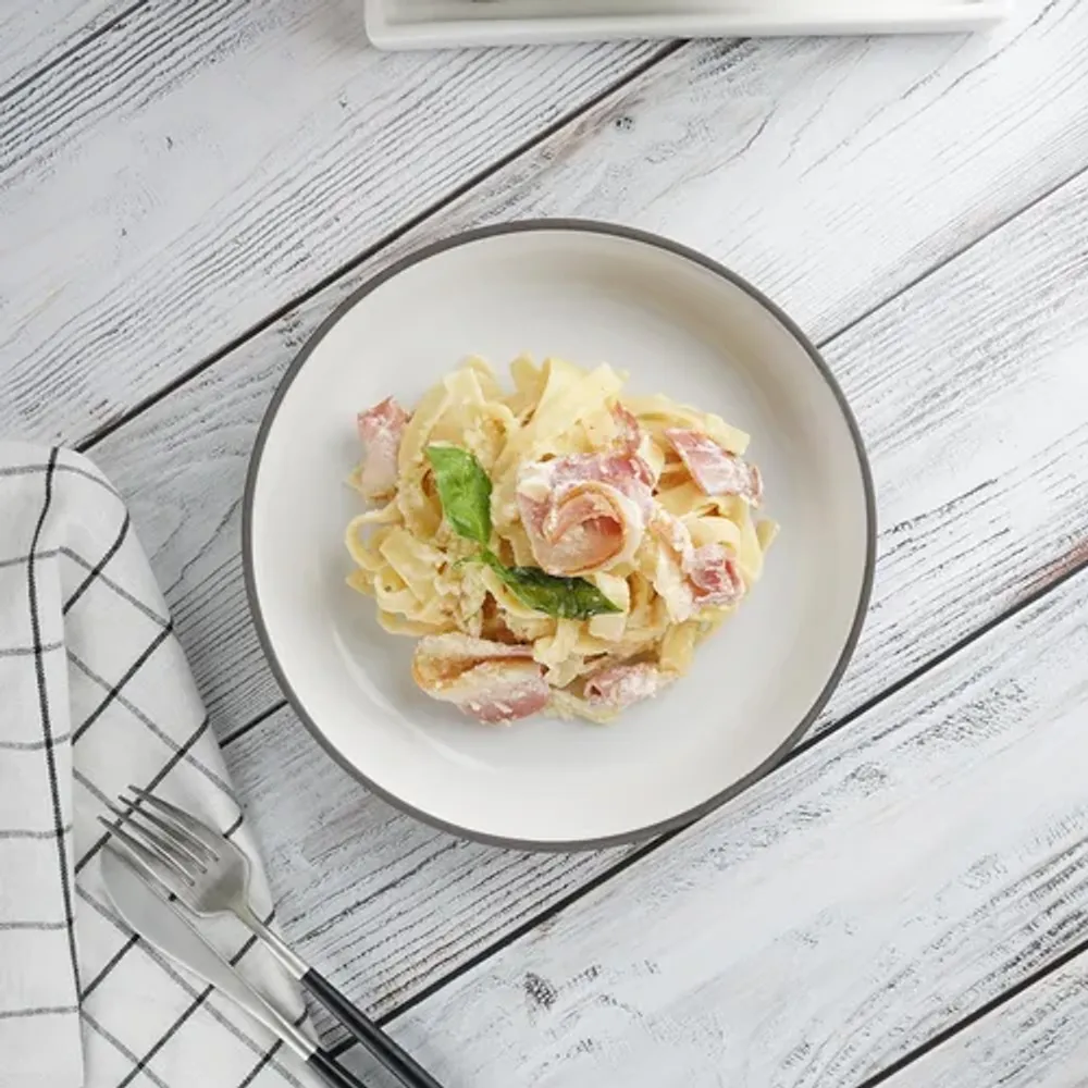 Тарелка с бортом d 21 см Evolution Blanc P.L. Proff Cuisine [6]