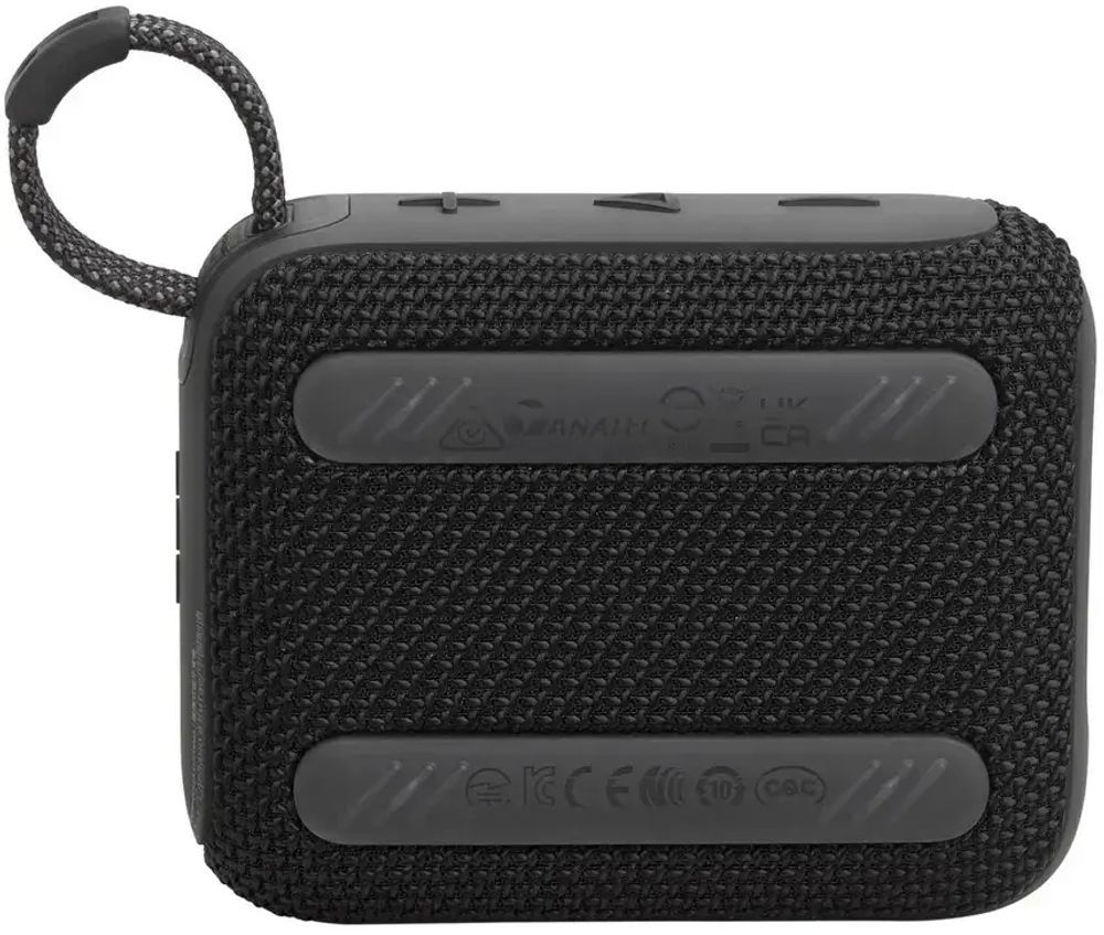 Портативная колонка JBL Go 4 Black - 4