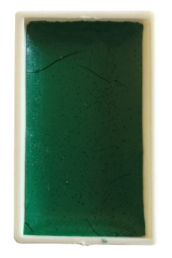 Японская акварельная краска Ueba Esou №26: 緑青 / ROKUSHO
