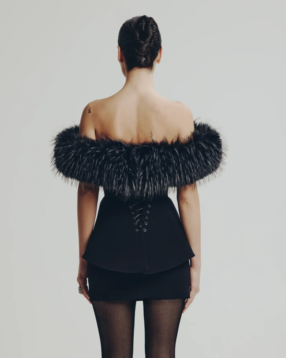 Юбка мини Дракула