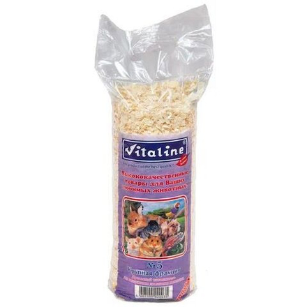 Древесный наполнитель Vitaline Крупная фракция 5 опилки 14,7 л