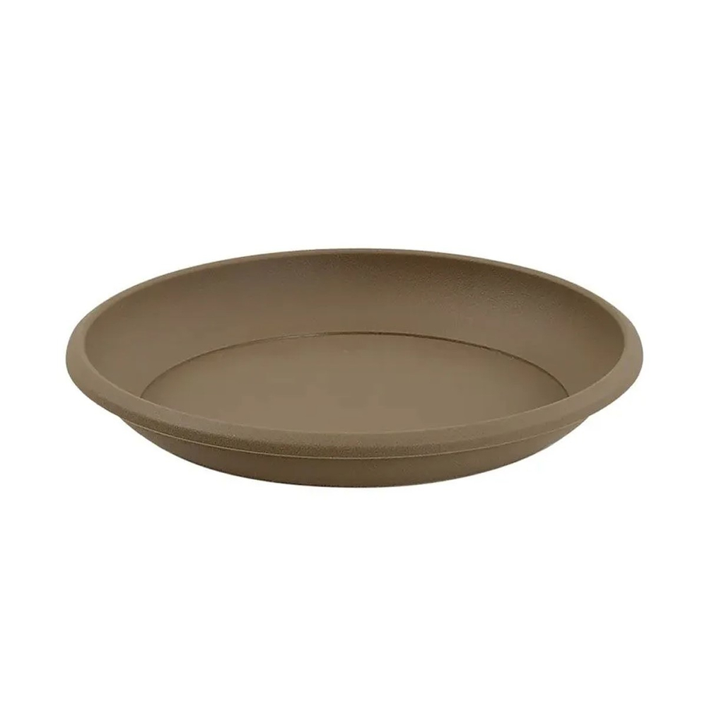 Поддон для цветочного горшка EDA, диаметр 21 см, коричневый