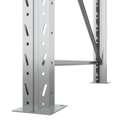 Стеллаж металлический паллетный 4500х2700х1100 мм (85.1.5). Ярусы: пол+3