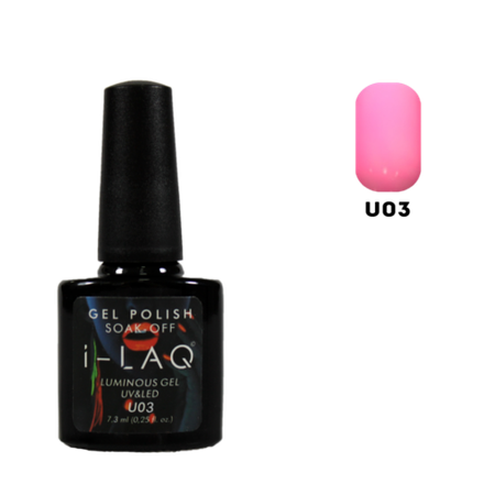 Гель-Лак "Люминесцент" Цвет U03  7,3 мл.