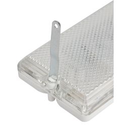 Светильник ЭРА ДБО 01-12-001 Линия Лайт 12Вт 4000K 1000Лм IP54 240х110х35 антивандальный