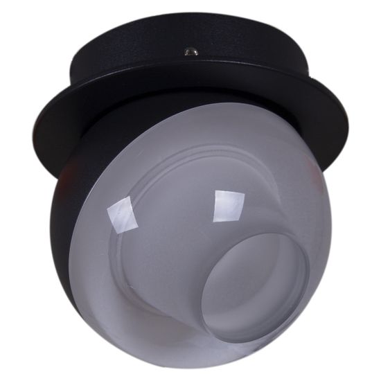 Накладной светильник Reluce 84090-9.0-001QR COB8W BK