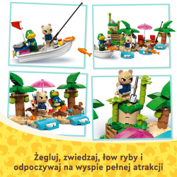 LEGO Animal Crossing — Капп&#39;н и круиз по острову 77048 / артикул   77048  / GTIN 5702017592343