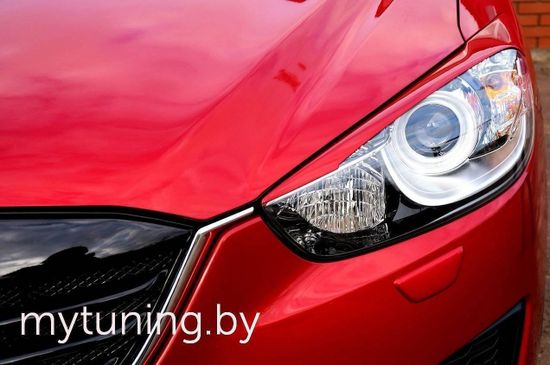 Реснички на фары для Mazda CX-5