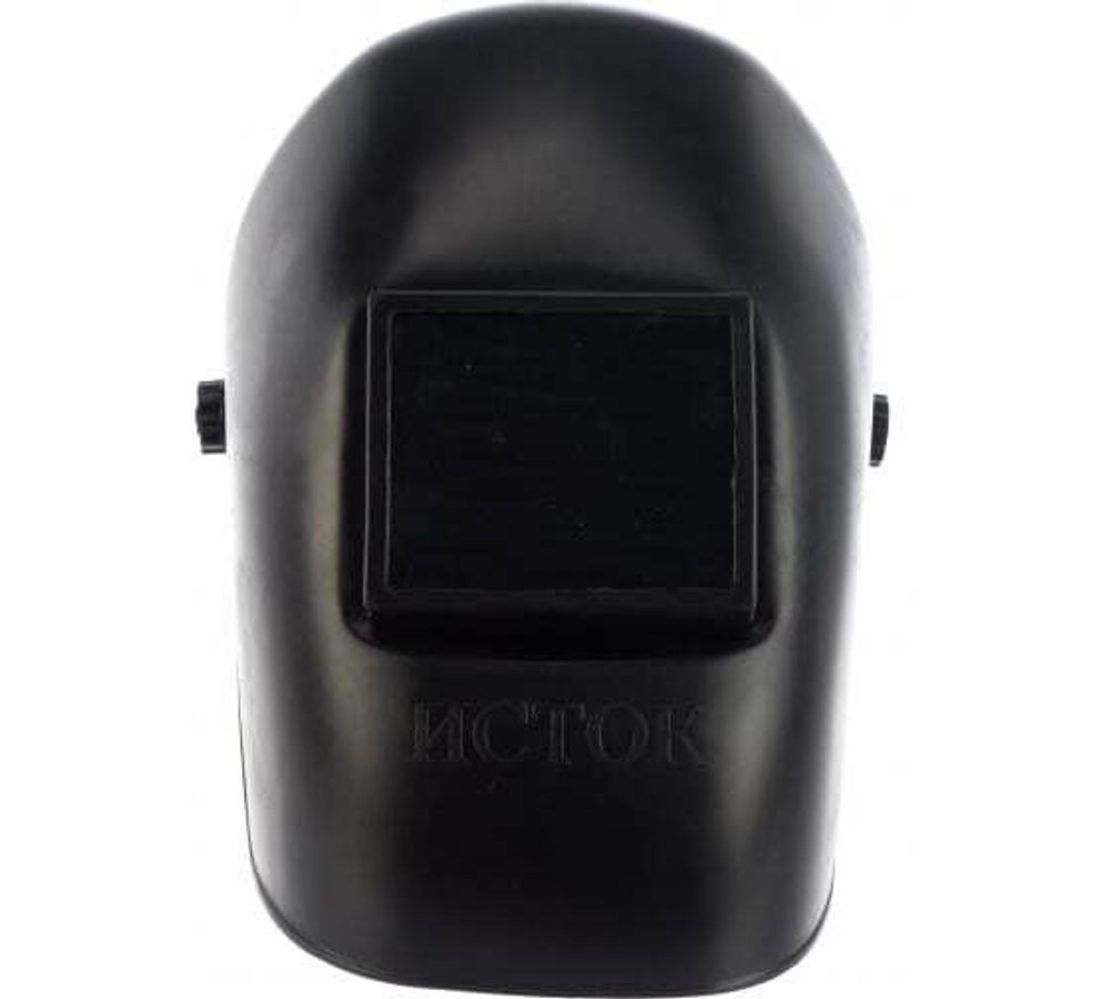 МАСКА СВАРЩИКА СИБРТЕХ ПЛАСТИК СТЕКЛО 110Х90 С4 DIN 10 89116