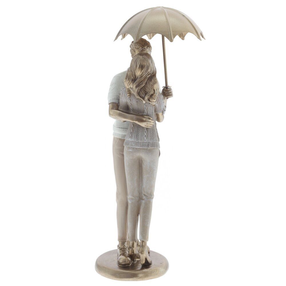 GAEM Фигурка декоративная "Влюбленная пара", L10,5 W11,5 H28 см