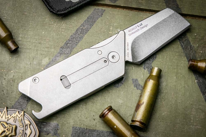 Складной нож Kershaw Pub 4036CF, карбон