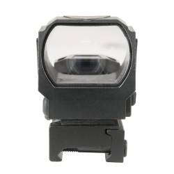 Прицел коллиматорный Veber Black Russian DOT 132 RD Weaver вид спереди