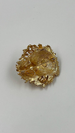 Брошь Лев Ellen Kian