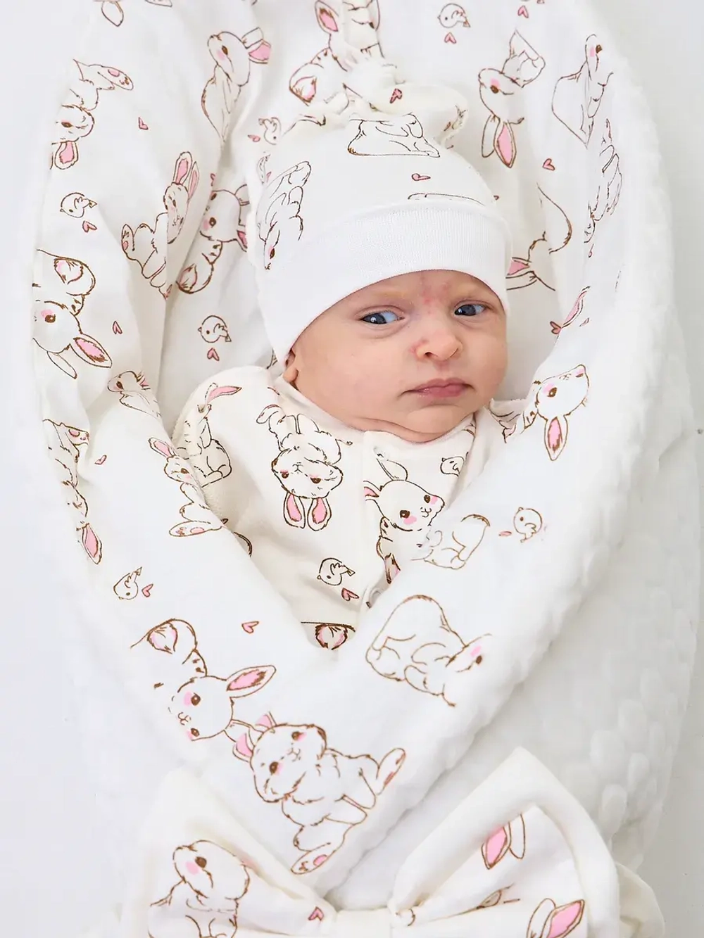 Конверт на выписку новорожденного лето без костюма