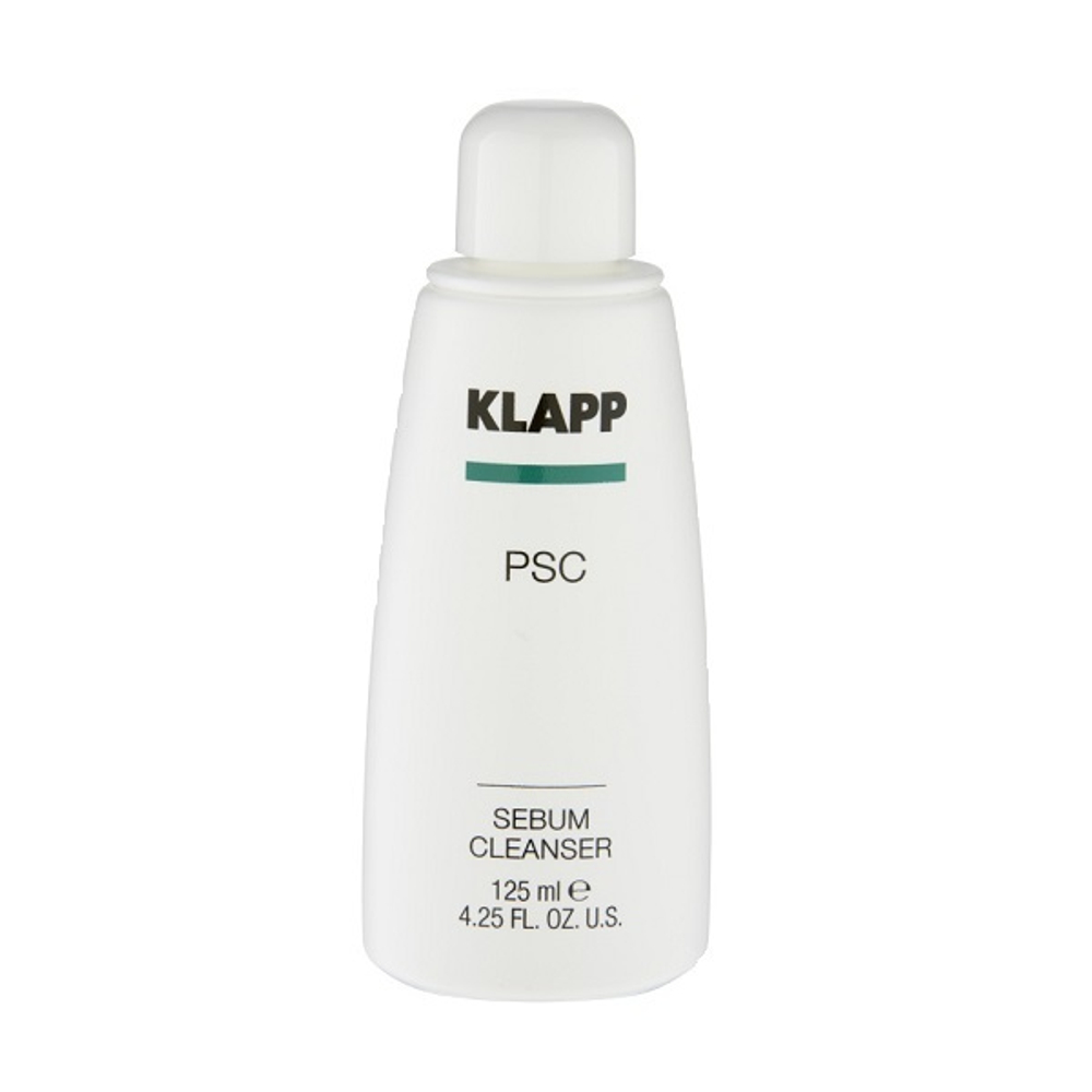 Антисептический очищающий тоник Klapp Problem Skin Care Sebum Cleanser 125мл
