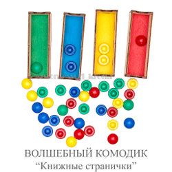 ВОЛШЕБНЫЙ КОМОДИК «Книжные странички»